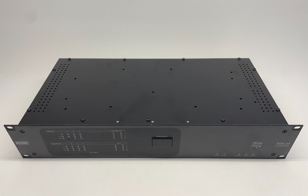 RANE RPM 44 - 4 Analog Input / 4 Analog Output Programmable DSP Multiprocessor