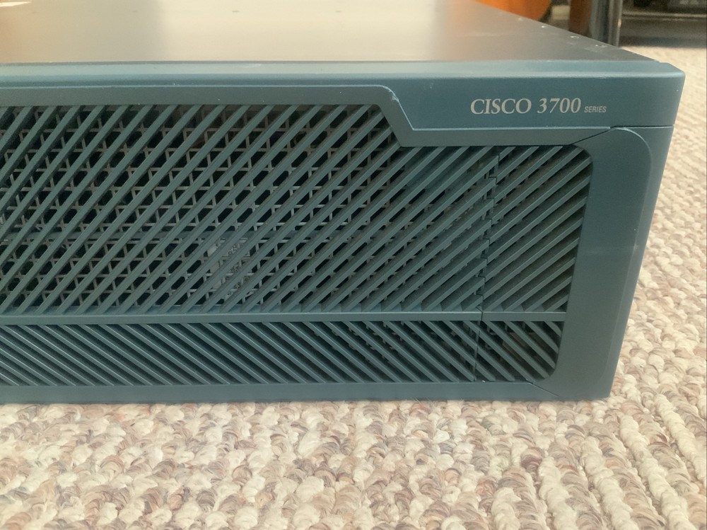 Cisco Systems 3700 Series 3745 Multiservice Access Router With Modules