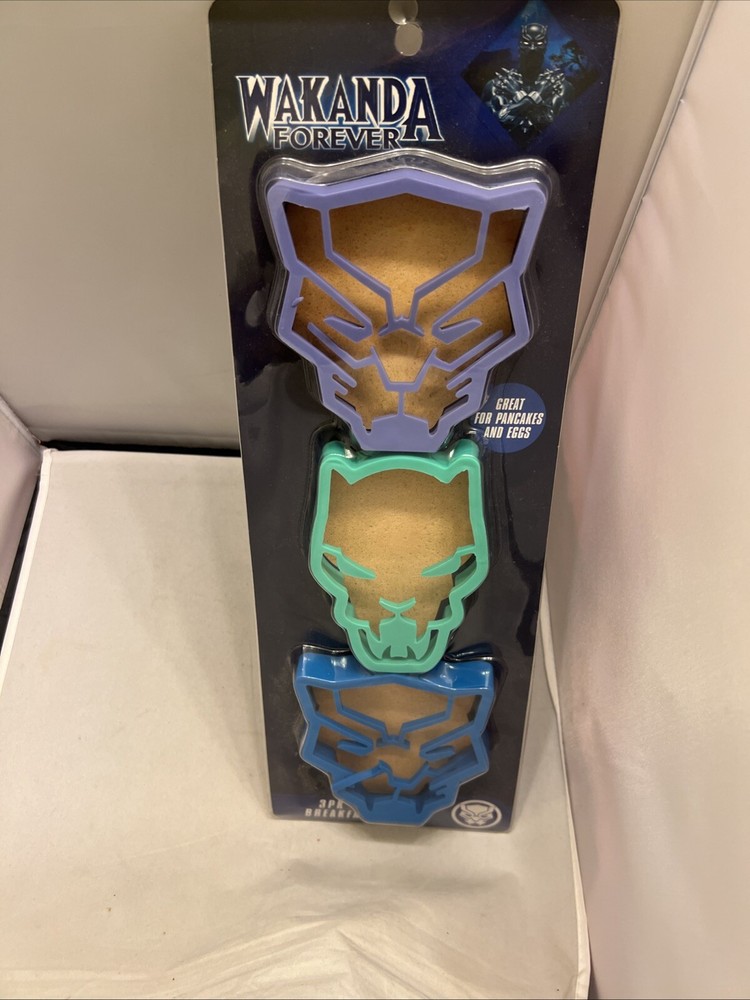 Wakanda Forever Breakfast Fun Shaped Molds