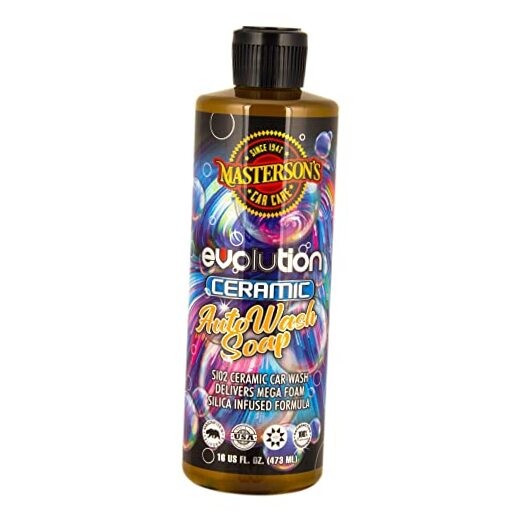 MASTERSON'S CAR CARE MCC_135_16 Evolution Ceramic Auto Wash Soap - Ceramic