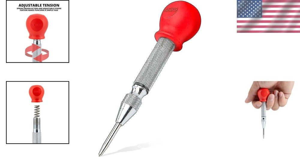 Brand New Auto Center Punch