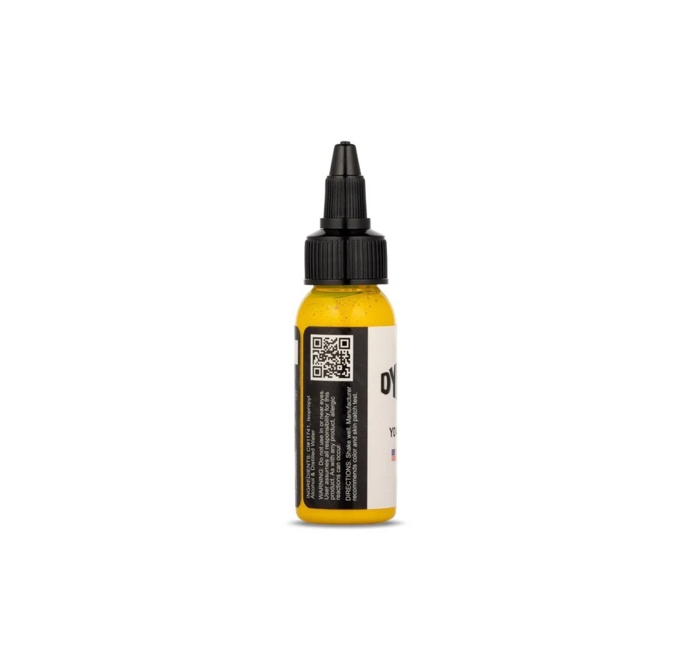 Dynamic Tattoo Ink Canary Yellow