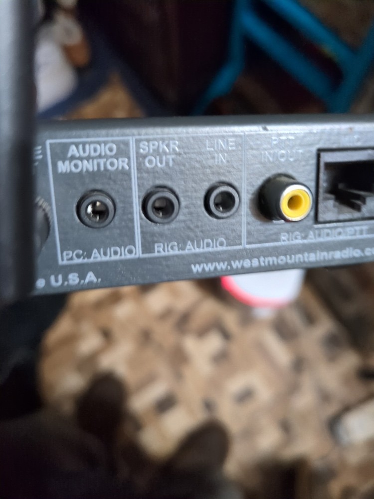West Mountain Radio RIGblaster Blue
