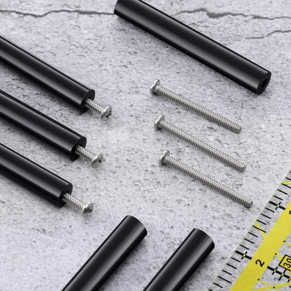 64 Pieces Electrical Outlet Spacers Box Extender Kit Black