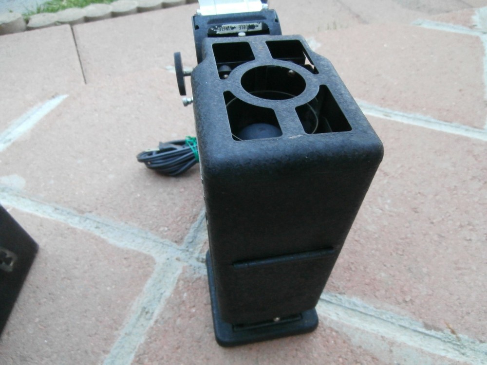 Vtg SVE Tri-Purpose Projector Model AAA Case Society for Visual Education