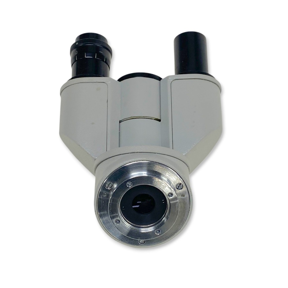 Zeiss Microscope Binocular Head Lab Equipment
