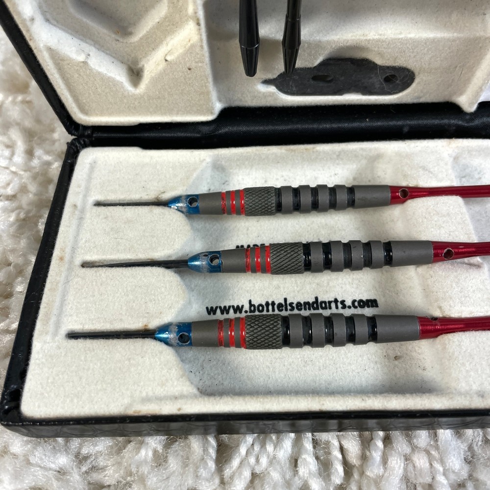 Bottelsen Hammer Head Mega Thrust Dart Set Red Gray 30g