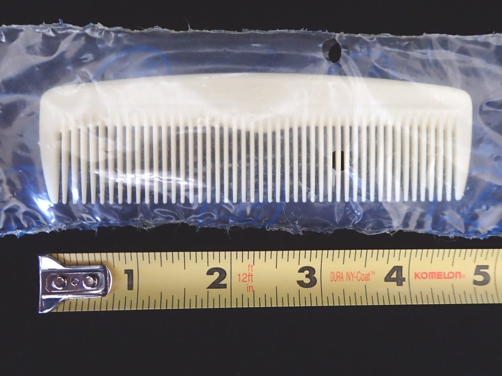 Vintage Fuller 5 " Comb. Never Opened. 5 available.