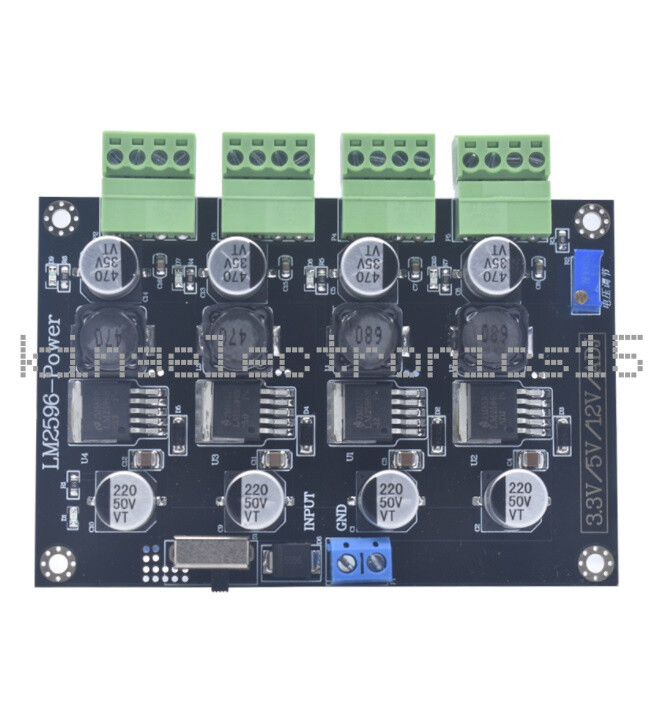 5V-40V LM2596  Multiple Switching Power Supply Board DC-DC Step-Down Module