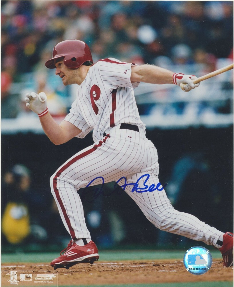David Bell autographed 8x10 Free Shipping D006