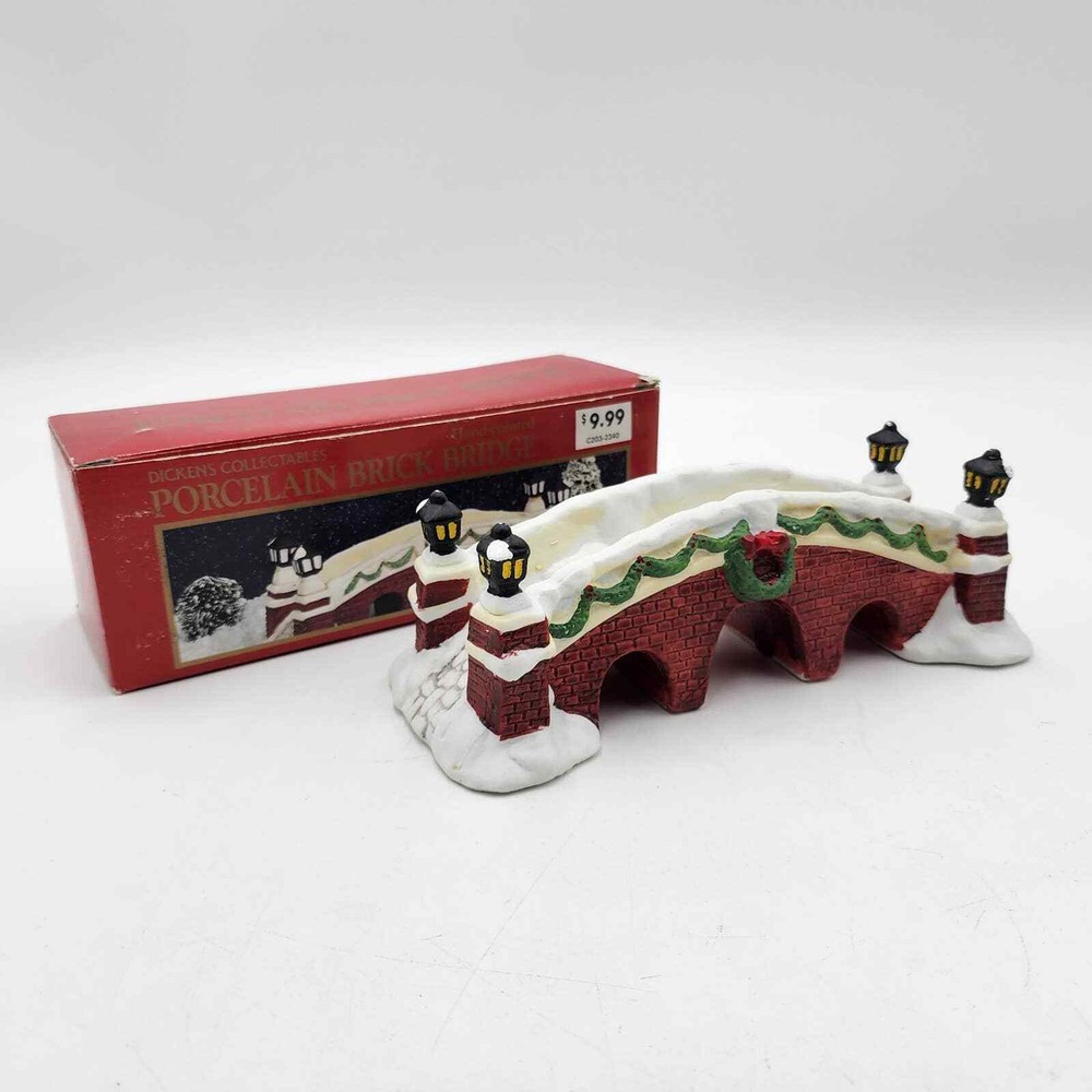 Dickens Collectable Porcelain Brick Bridge