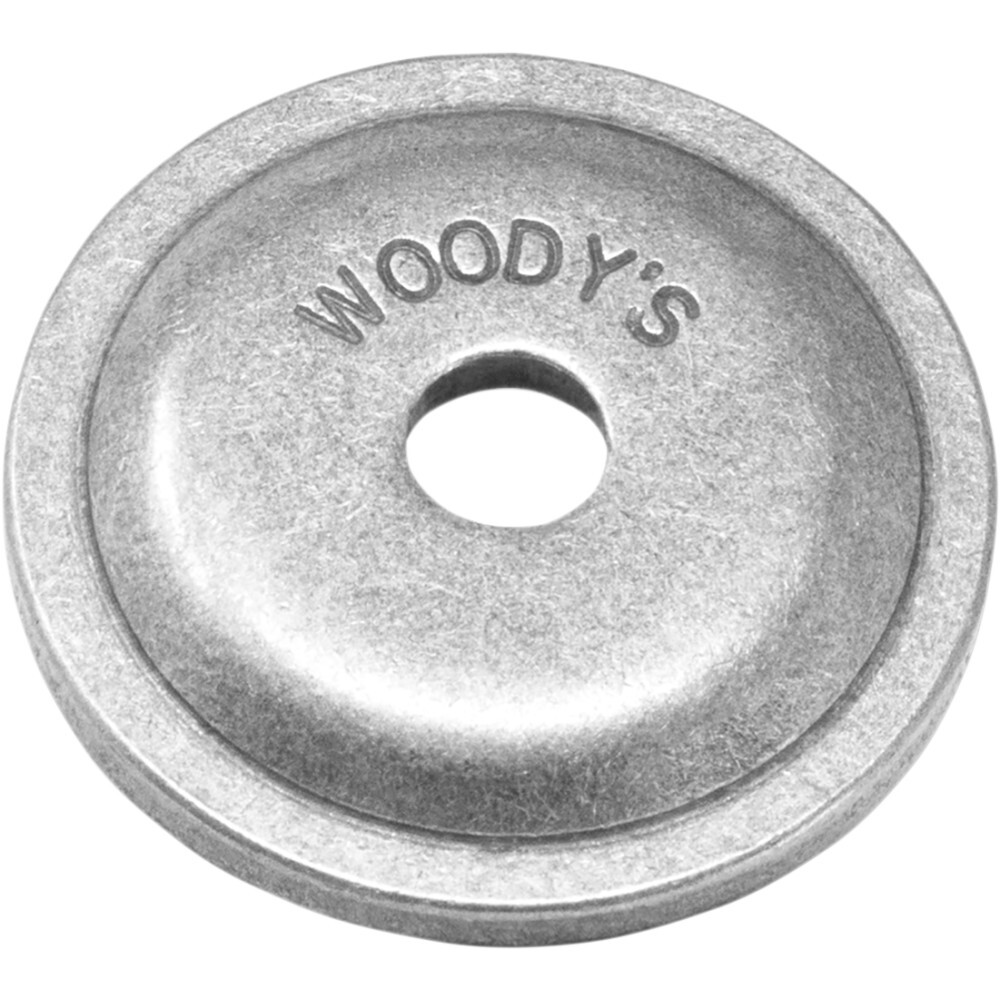 Woody's Support Plates - Natural - Round - 48 Pack | ARG-3775-48