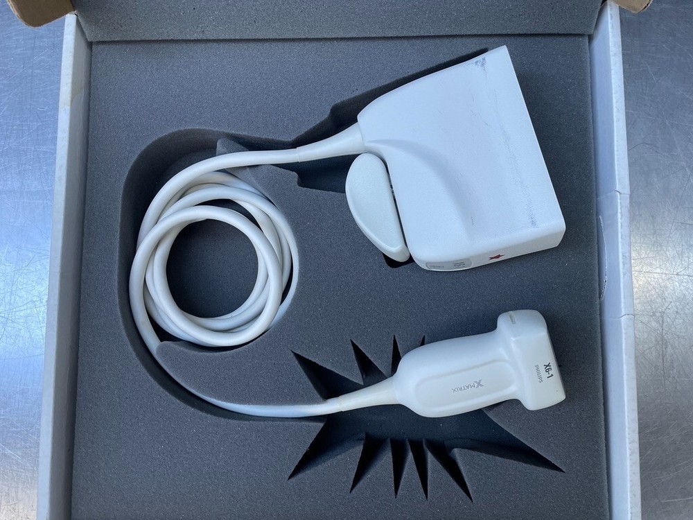 Philips X6-1 xMATRIX Array Ultrasound Transducer