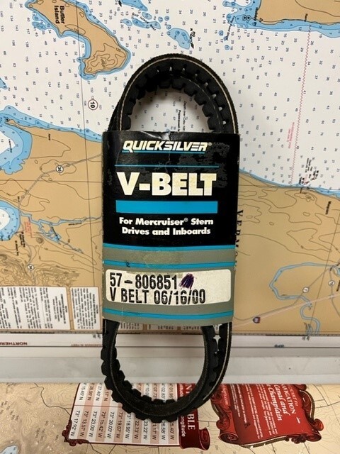 Quicksilver #57-806851 V-Belt.