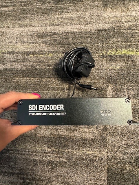 SDI Encoder RTMP/RTSP/HLS/UDP/RTP