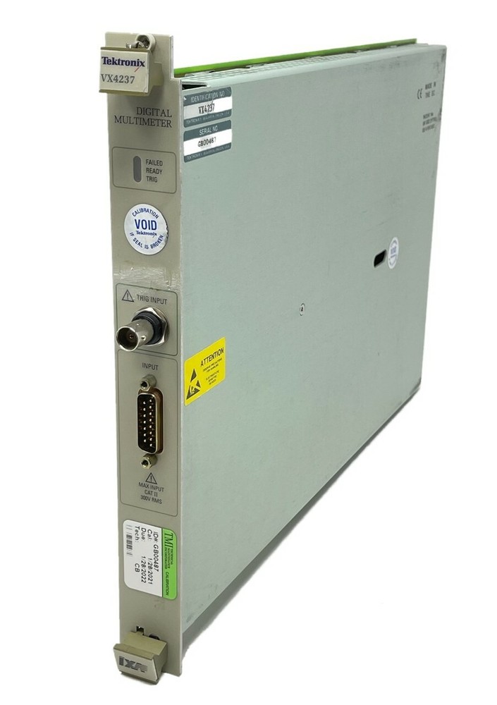 TEKTRONIX VX4237 DIGITAL MULTIMETER ***CALIBRATED***