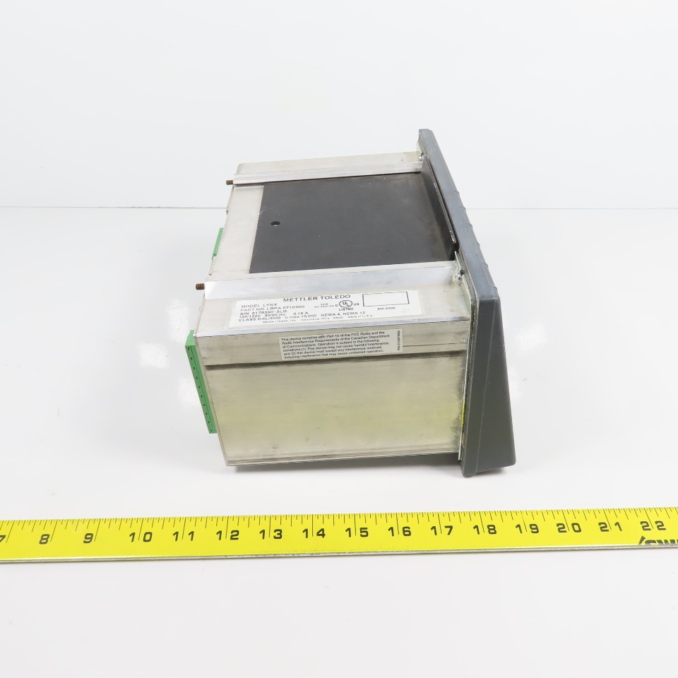 Mettler Toledo LYNX Batch Scale Controller Indicator 120V LBPA 0710000
