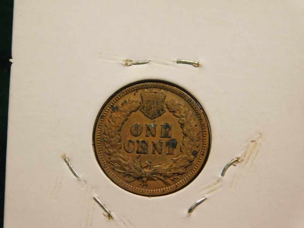 1899 Indian head cent Item # 12598