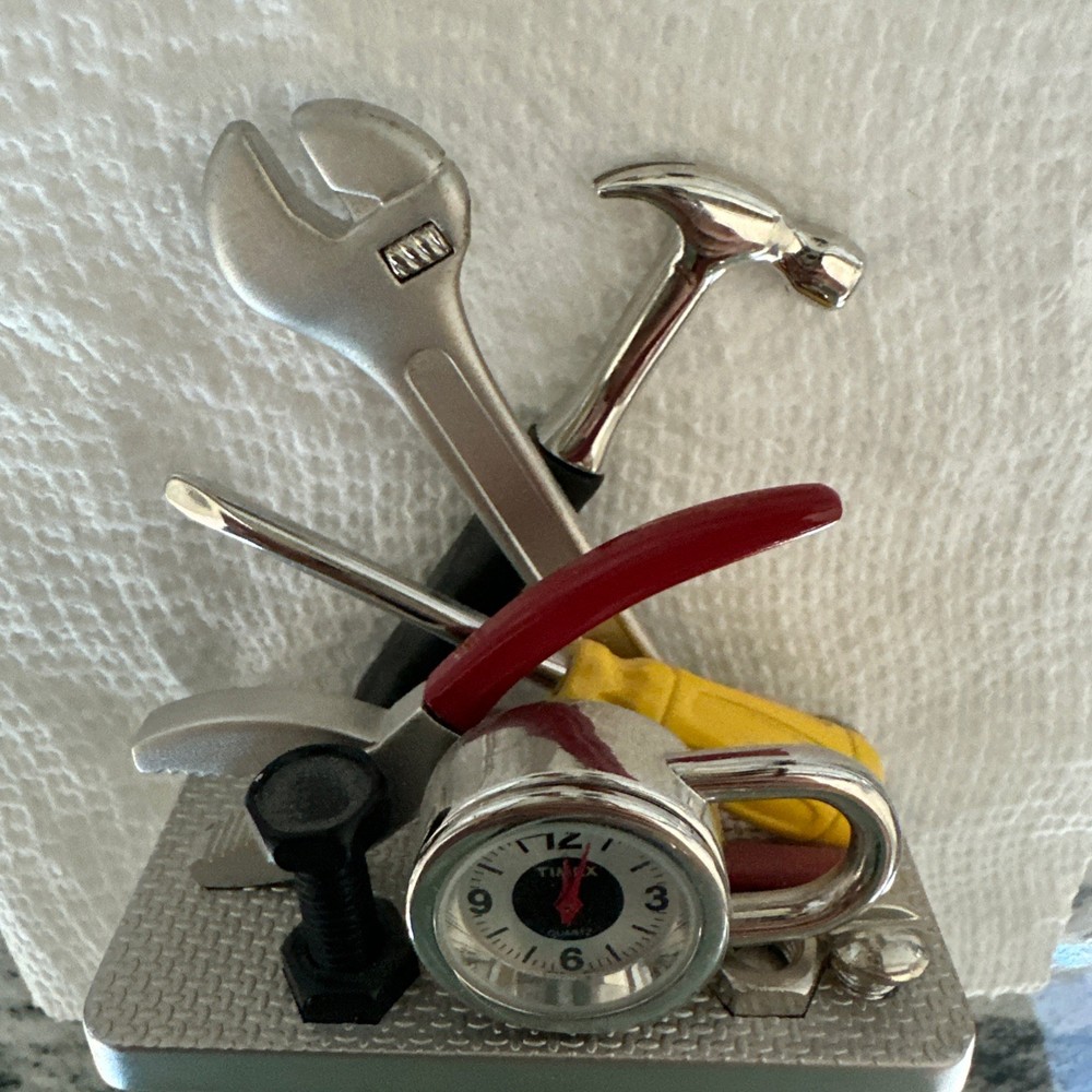 Timex Collectible Mini Clock Hand Tools FREE SHIPPING