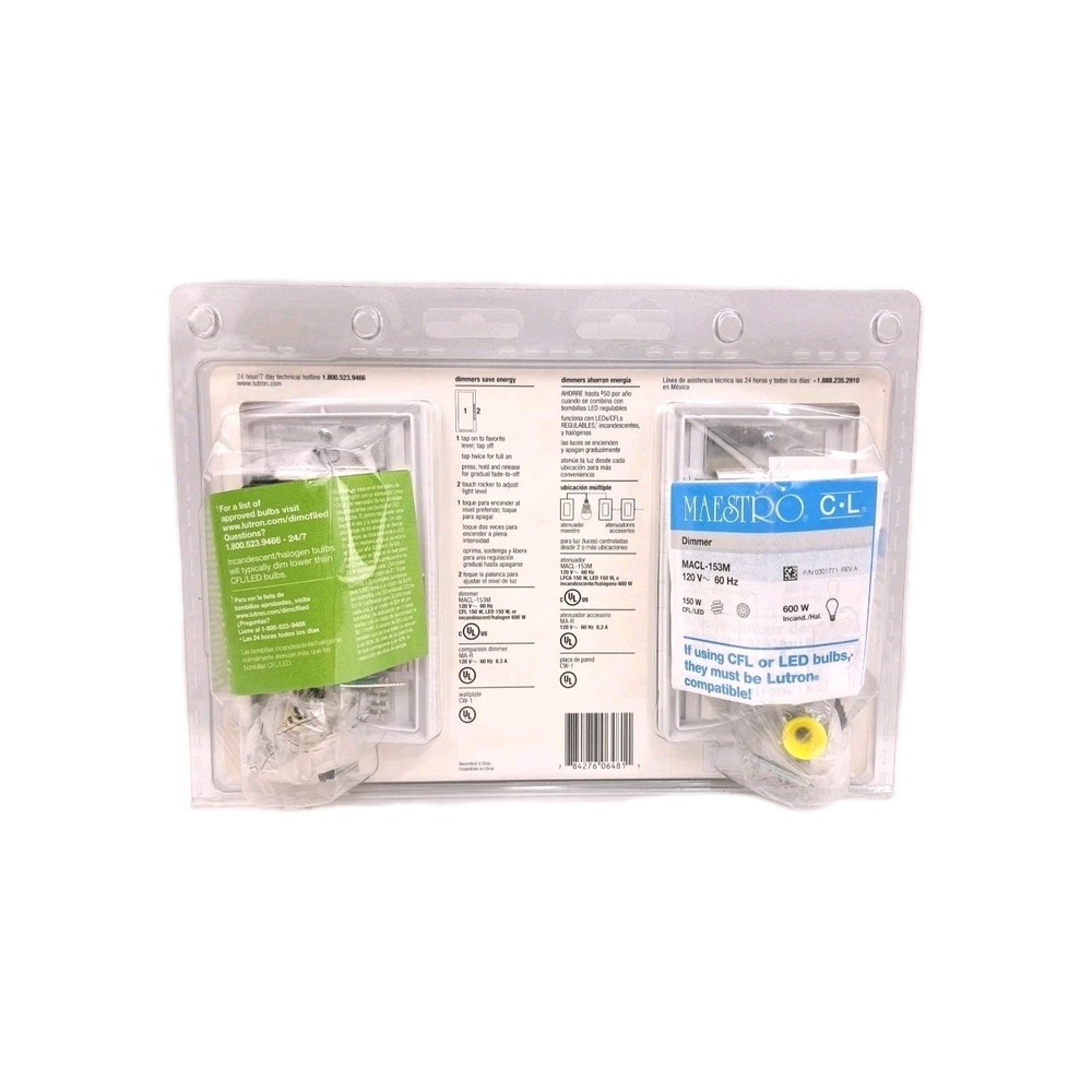 C L Digital Dimmer Multi Location Kit For Homes