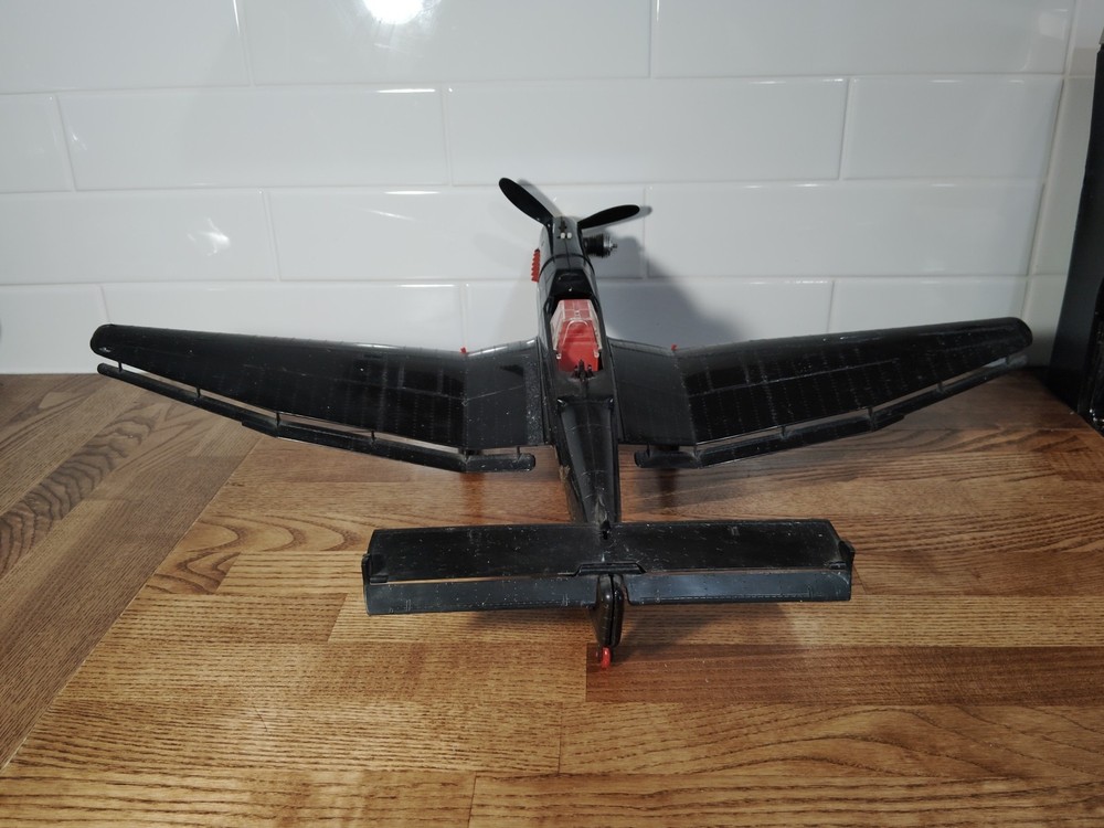 Vintage Cox Thimble Drome Stuka Control Line Airplane Untested As Is