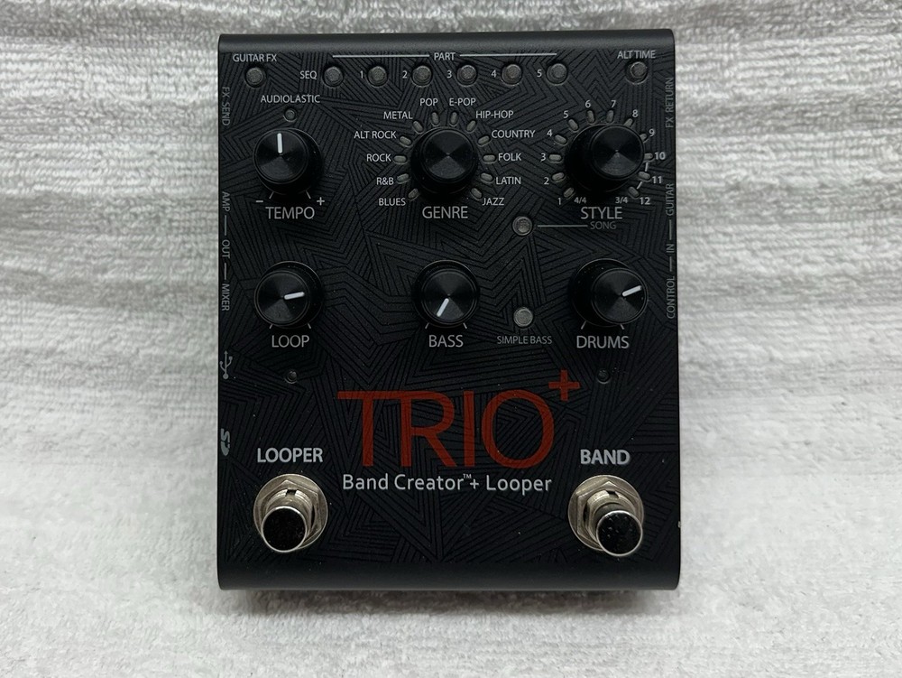 Digitech Trio Plus Band Creator + Looper