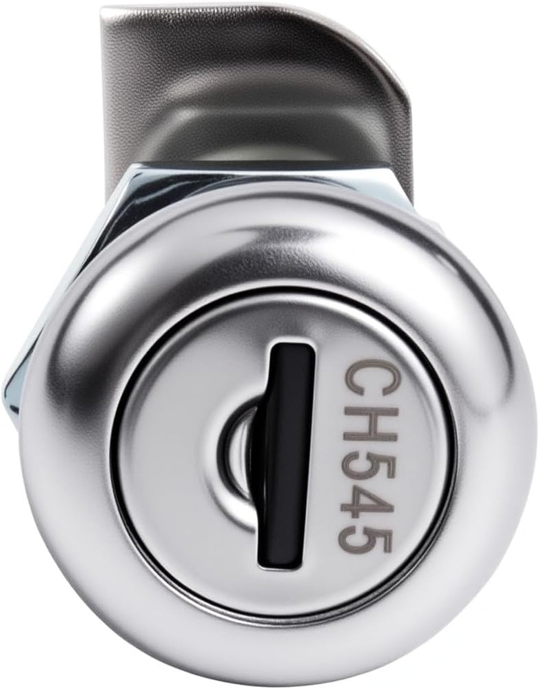 Truck Toolbox Lock Cylinder with Keys, 5/8" Replacement (2 Pack)