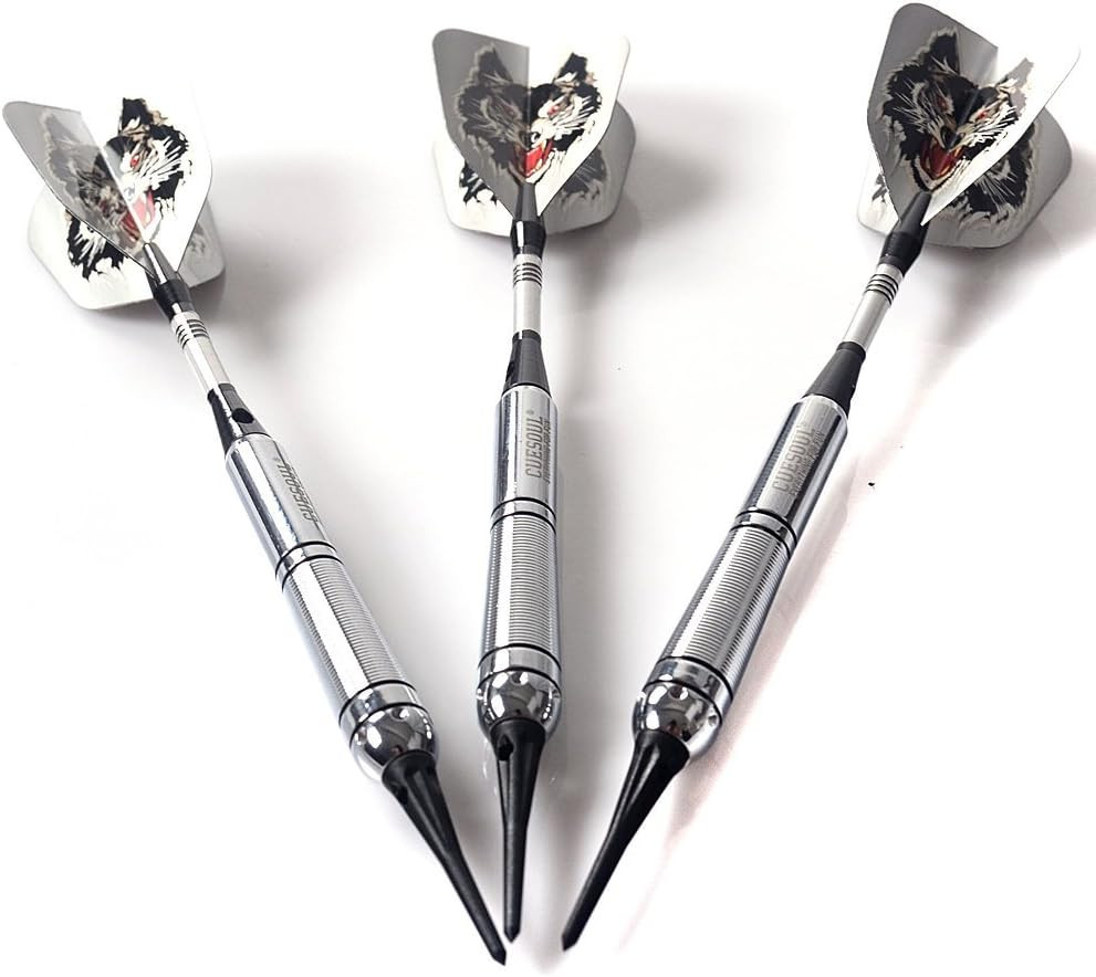 Soft Tip Darts Set Plastic Tip with Dart Case