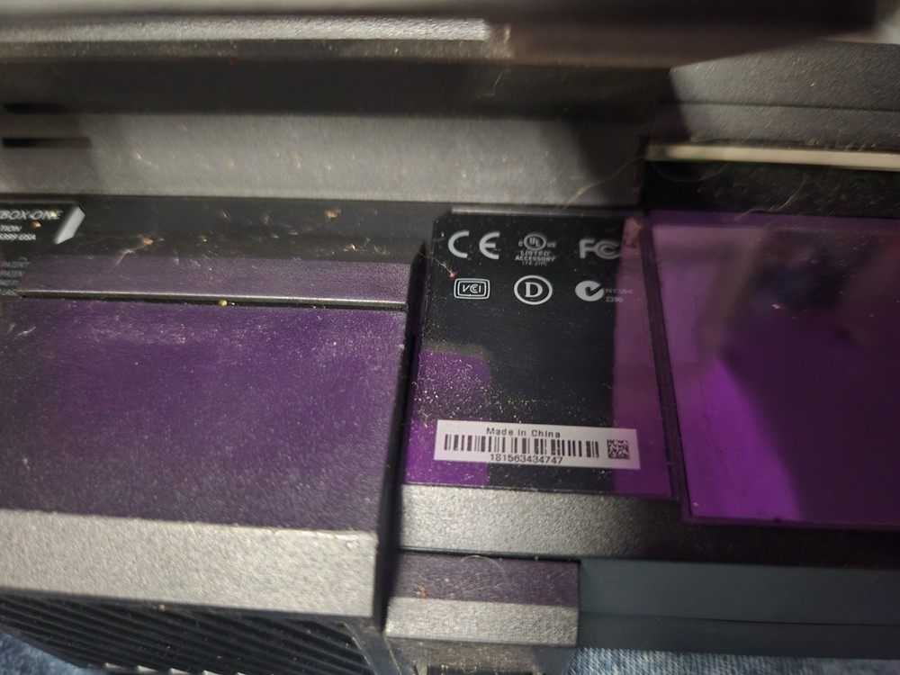 OEM Microsoft Xbox One Kinect Wired Motion Sensor Black Model 1520 - Untested