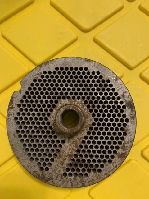 MEAT GRINDER #56 GRINDER PLATE COMMERCIAL QUALITY