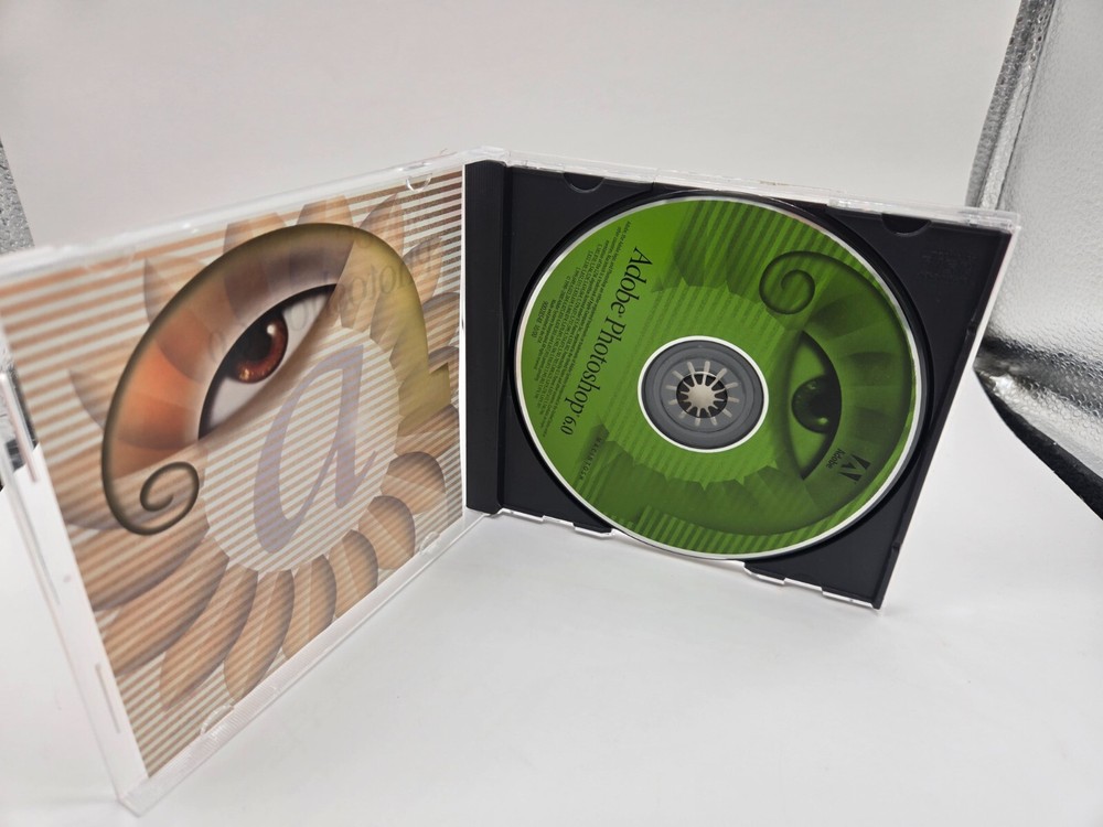 Adobe Photoshop 6.0 for Macintosh - Full Version