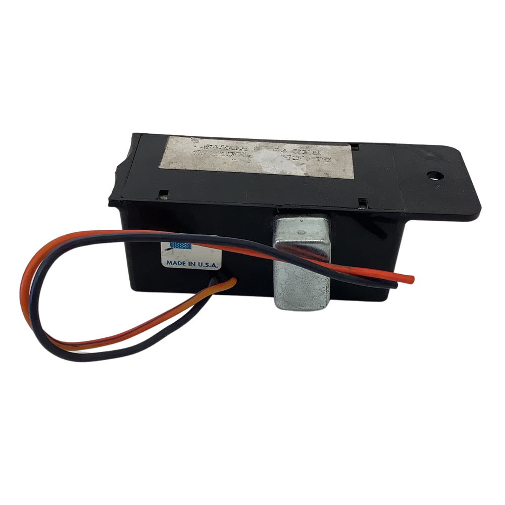 Police Center Console 12 Volt Multi Socket Harwired Outlet w/ Socket Covers