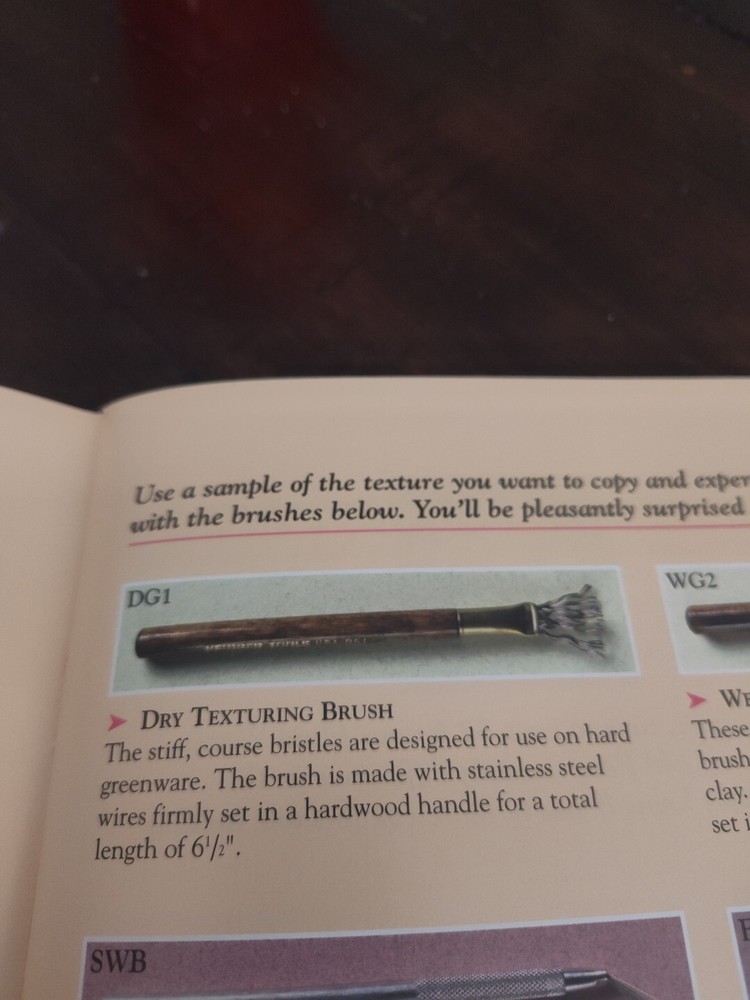 Kemper Tools DG1 Course Texturing Brush