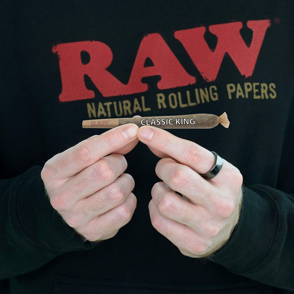 RAW Cones Classic King Size: 100 Pack