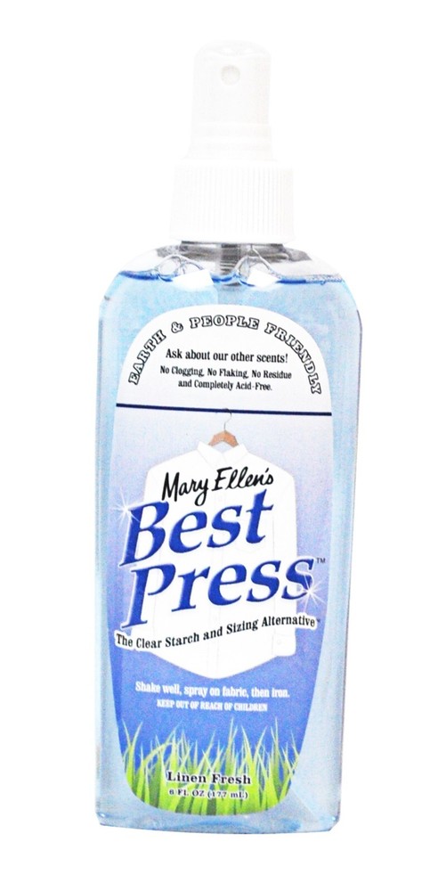 Best Press Clear Starch Alternative Linen Fresh