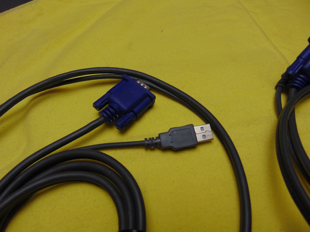 USB 2.0 4 Port KVM Switch