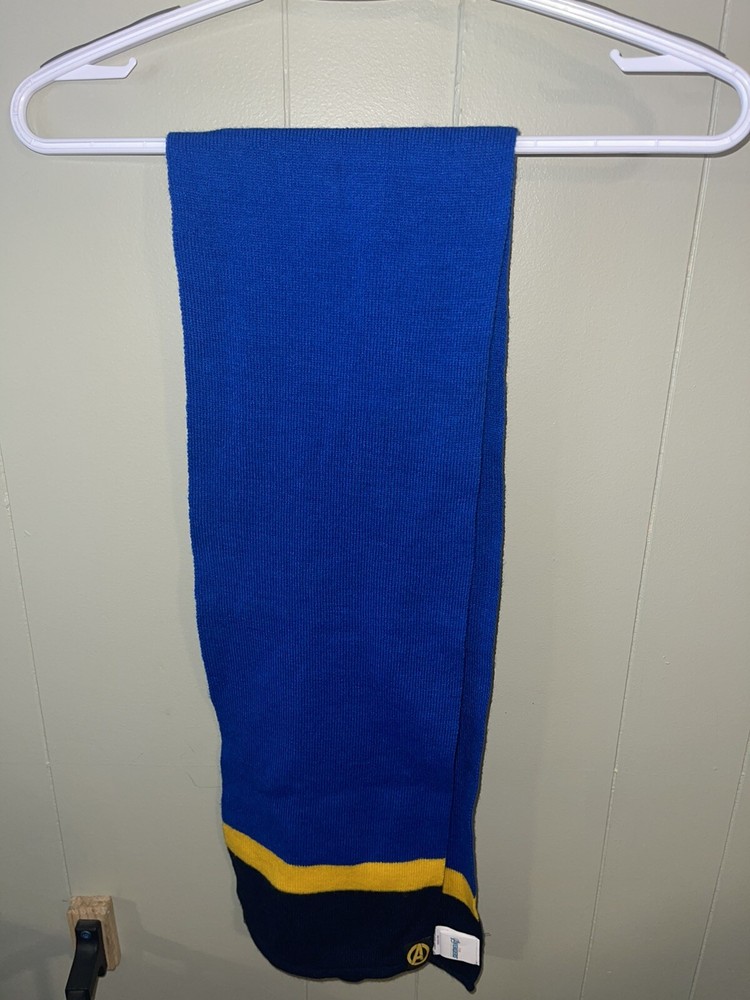 Marvel,Avengers Endgame,Blue,Winter,Scarf,NEW!