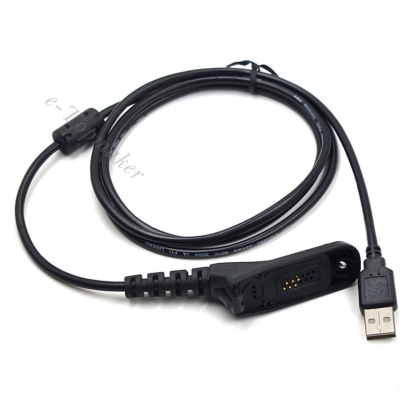 USB Programming Cable for Motorola DP4800 DP4801 DP4400 DP4401 DP4600 DP4601