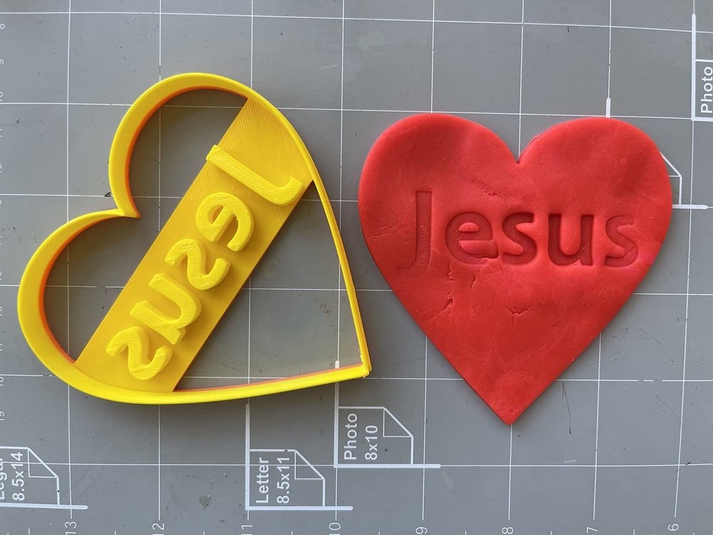 Jesus Cookie Cutter