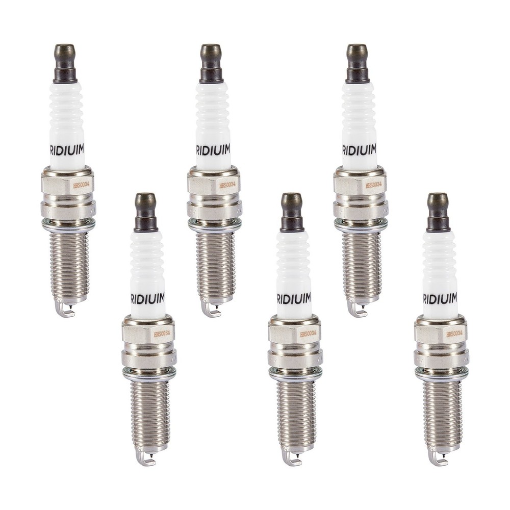 6 Ignition Coils Pack & iridium Spark Plug for 2017-2018 Chrysler Pacifica 3.6L