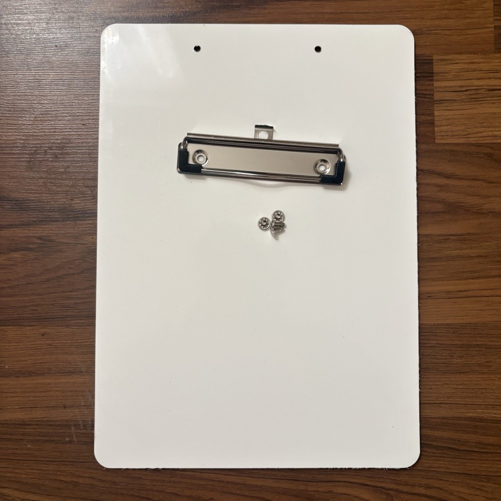 Sublimation Clipboard Blanks Set of 3