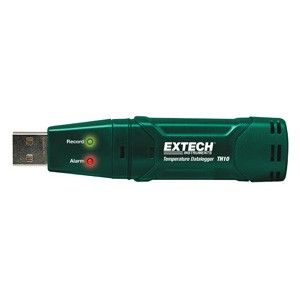 Extech TH10: Temperature USB Datalogger