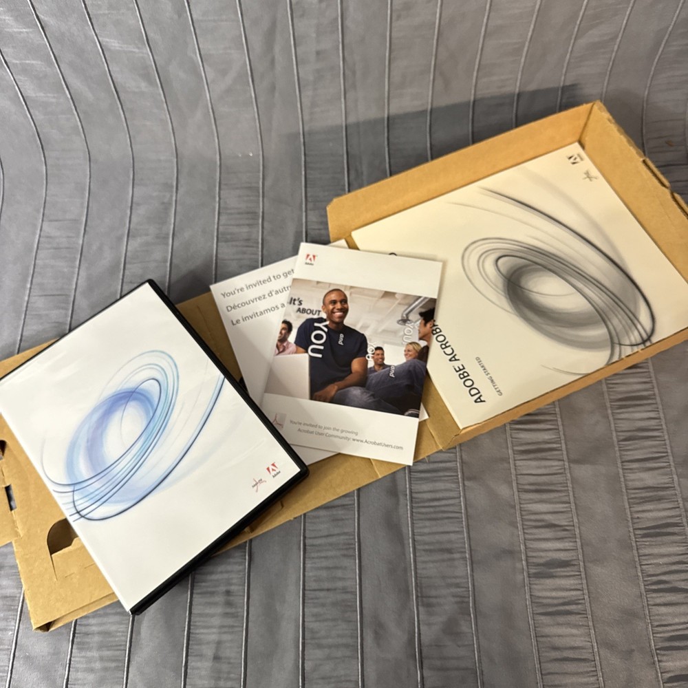 Adobe Acrobat 8 Standard For Windows