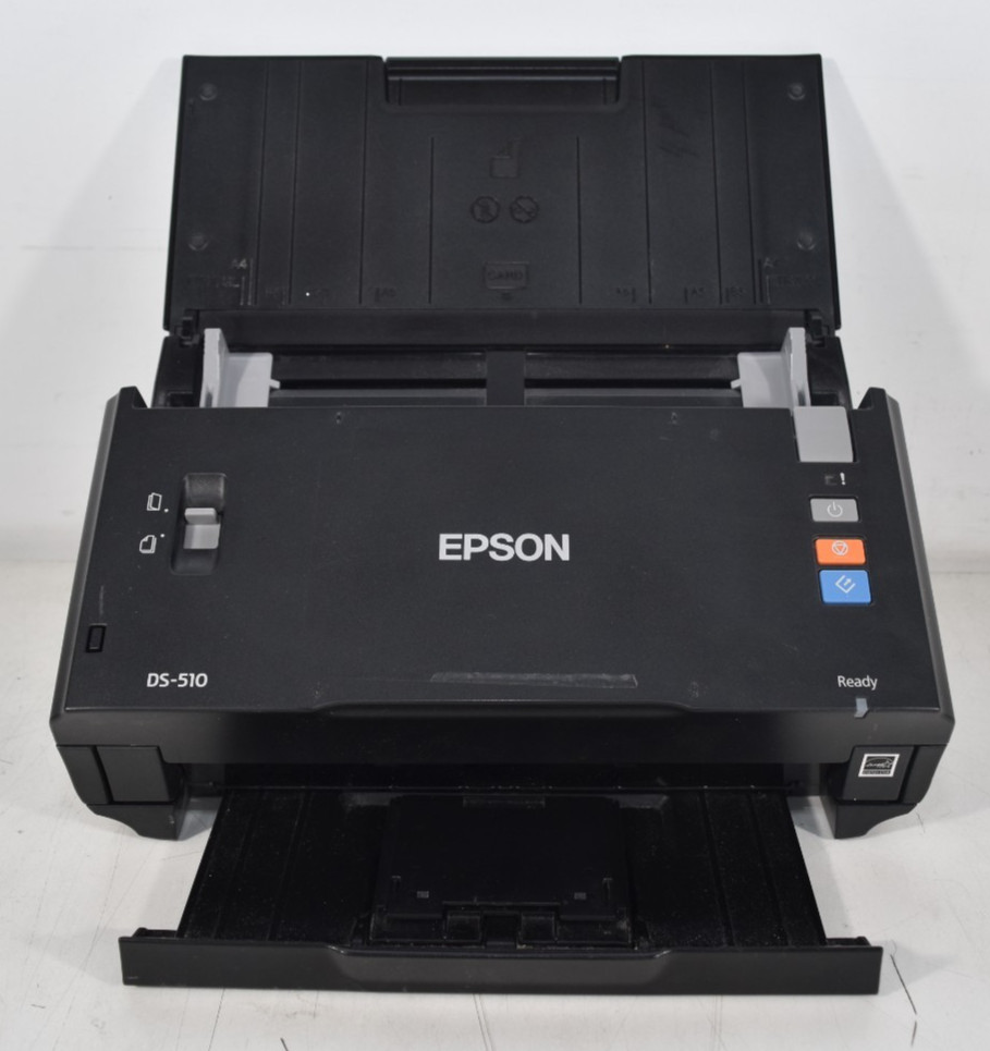 Epson Workforce DS-510 Sheet-fed Color Document Scanner