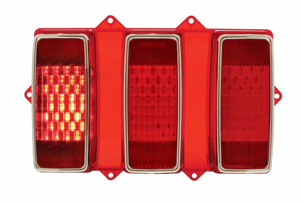 NEW! 1969 Ford Mustang LED Tail Lights PAIR Both left and right side Sequential