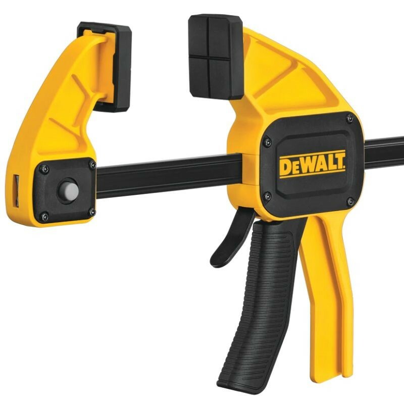 Dewalt 6" Large Bar Trigger Clamp 300 lb Clamping Force