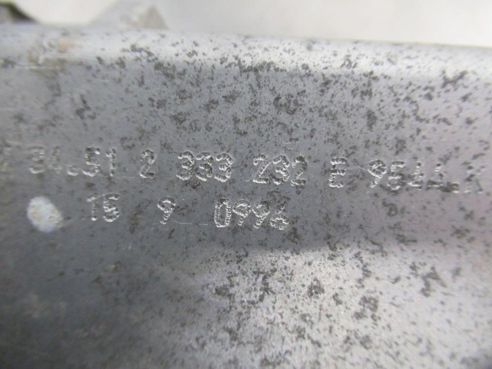 EB1313 1999 BMW K1200 LT ABS CONTROL UNIT MODULE