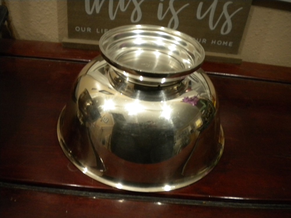 WILCOX Silver-plated Fruit Bowl International Silver Co. 9"