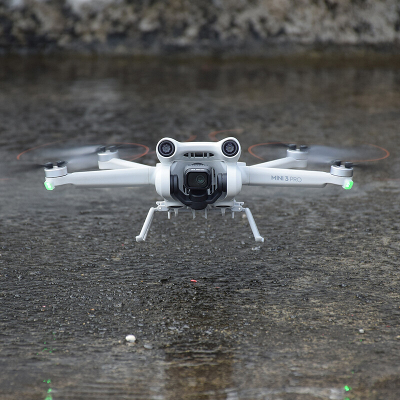 New Landing Gear Extensions for DJI Mini 3 Pro Quick Release Height Extender