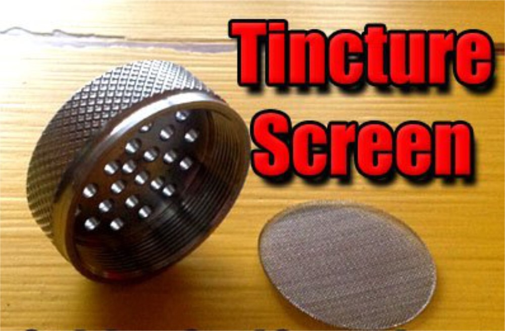 Tincture Press Small Size Handheld Press Extract Herb T Shape Brass Structure